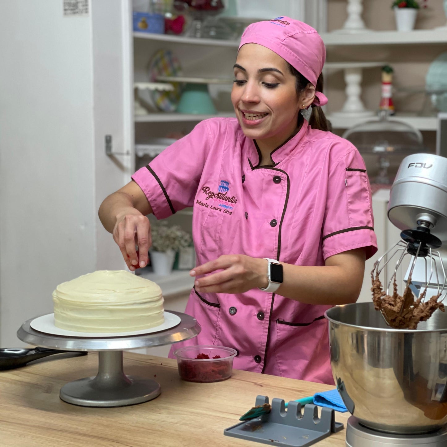 Tortas y Coberturas Básicas para emprender (Presencial)