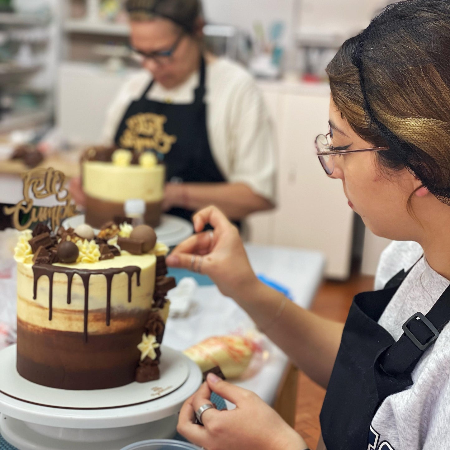 Decoración Básica de Tortas con Buttercream (Presencial)