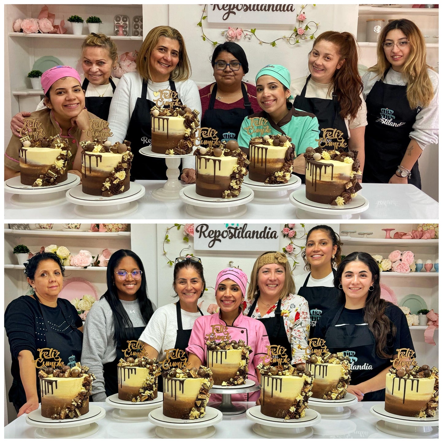 Decoración Básica de Tortas con Buttercream (Presencial)
