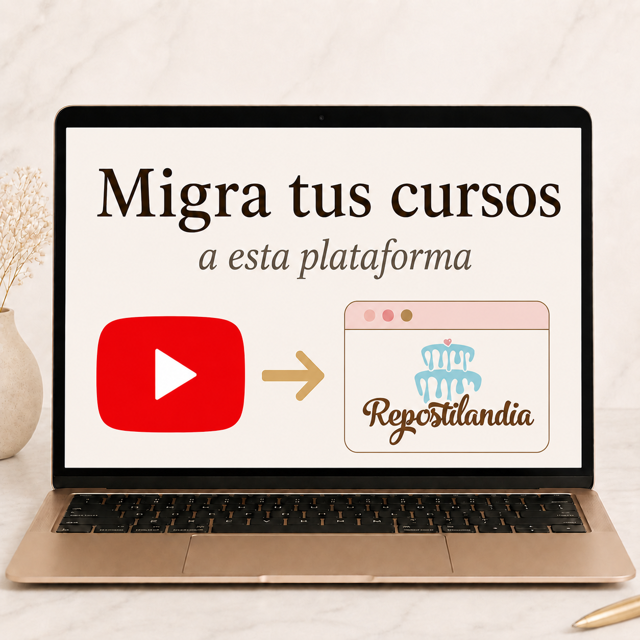 MIGRA TUS CURSOS