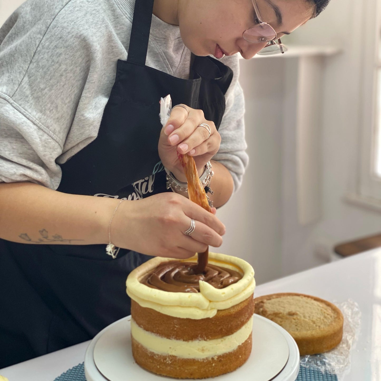 Decoración Básica de Tortas con Buttercream (Presencial)