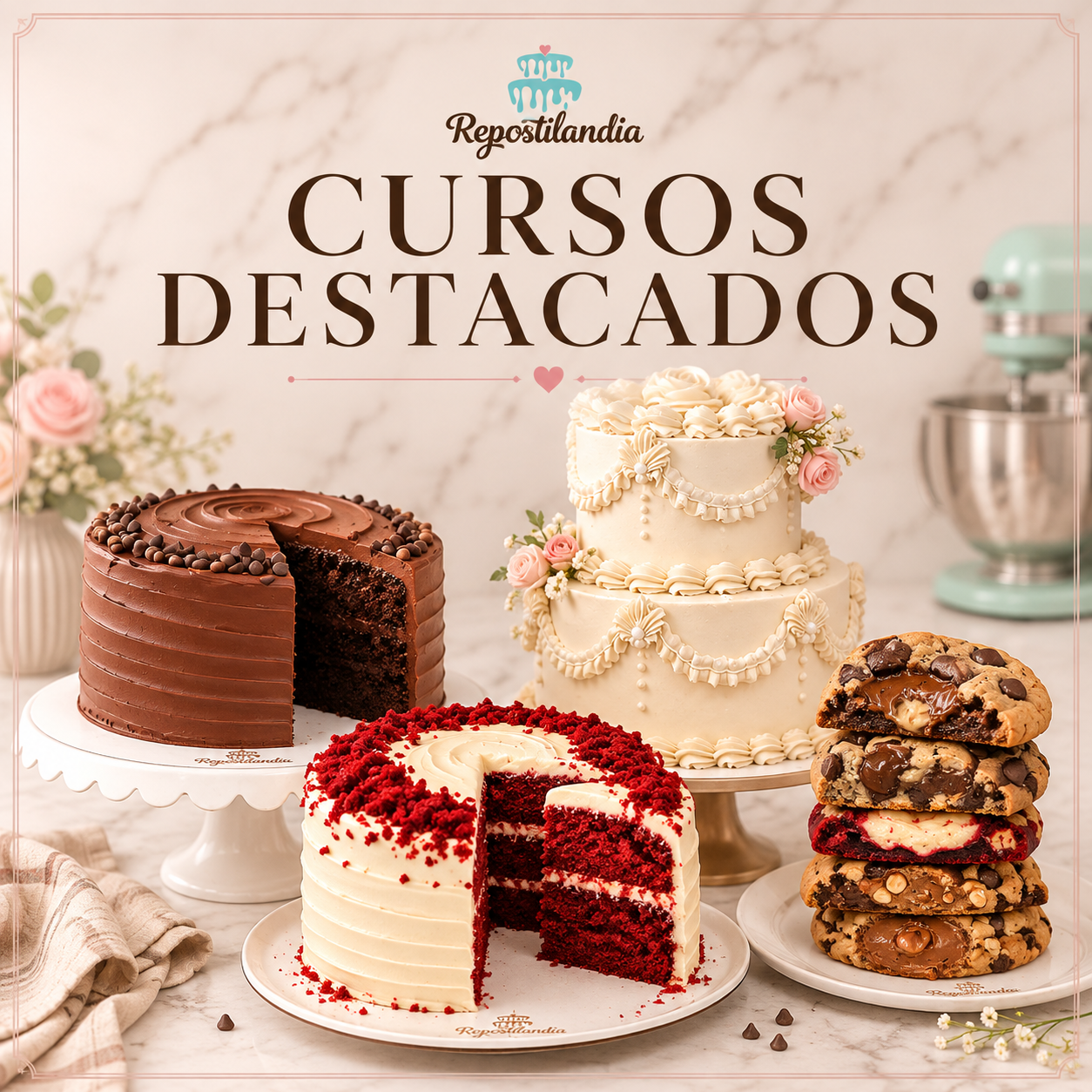 cursos destacados