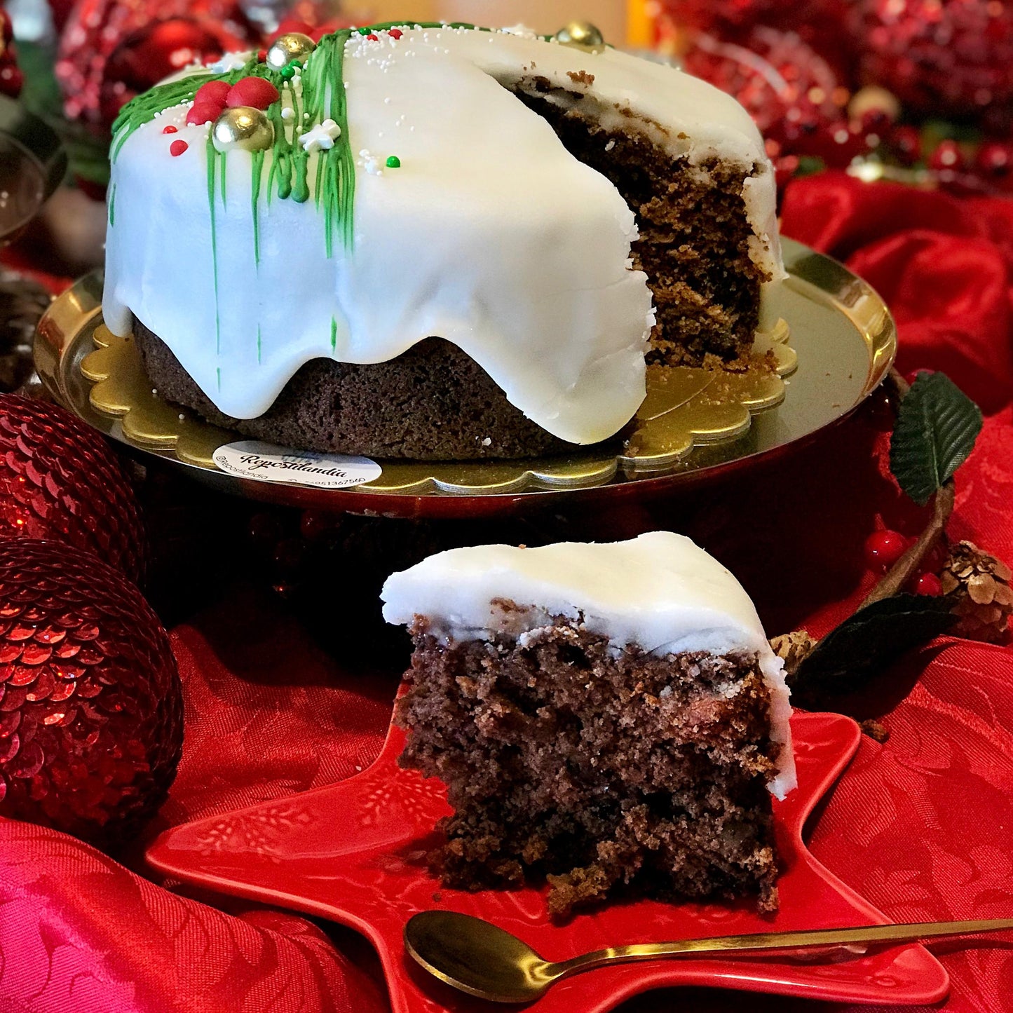 Tortas y Postres para la temporada navideña