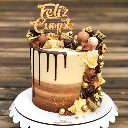 Curso Básico de Decoración de Tortas con Buttercream