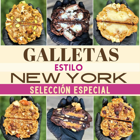 Galletas estilo New York de Sabores Especiales para emprender