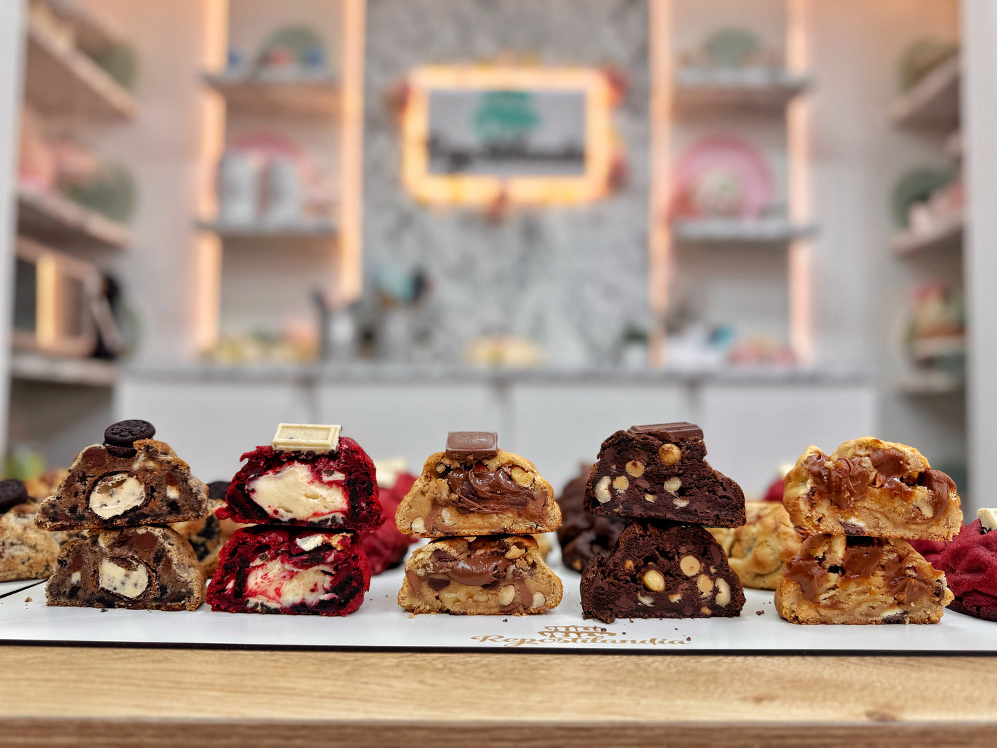 Galletas Estilo New York Sabores Clásicos para emprender (Presencial)      22 DE AGOSTO 10:00am