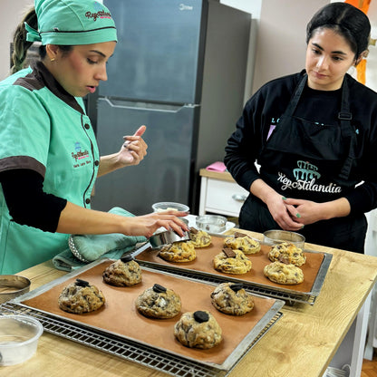 Galletas Estilo New York Sabores Clásicos para emprender (Presencial)      22 DE AGOSTO 10:00am