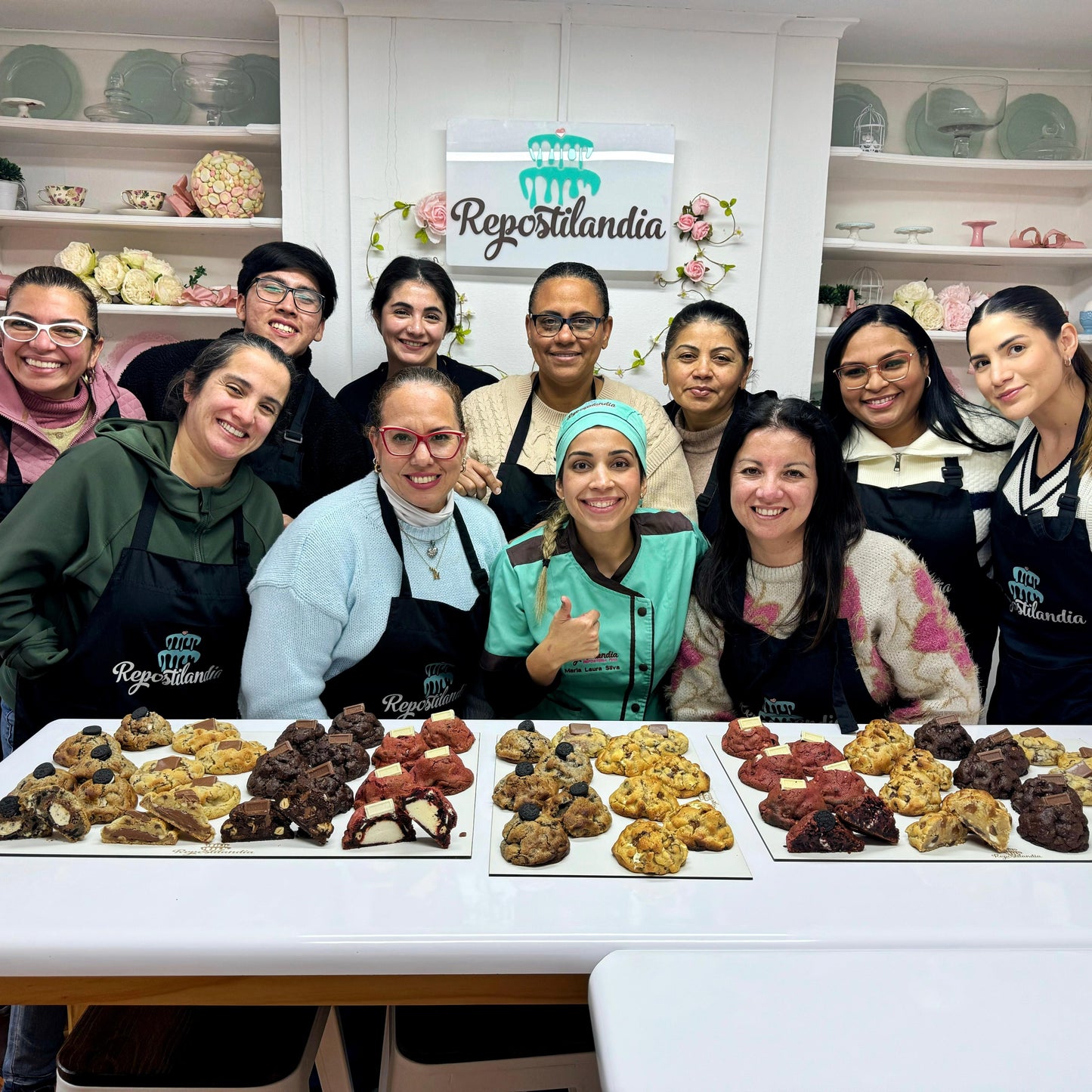 Galletas Estilo New York Sabores Clásicos para emprender (Presencial)