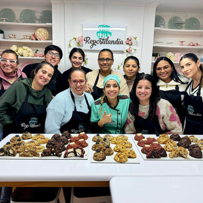 Galletas Estilo New York Sabores Clásicos para emprender (Presencial)      22 DE AGOSTO 10:00am