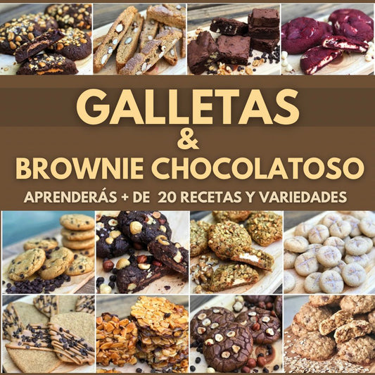 Master en Galletas y Brownie chocolatoso para emprender