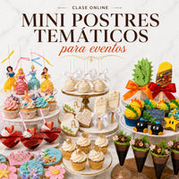 Master en Mini Postres Temáticos para todo tipo de Eventos