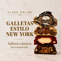 Galletas estilo New York de Sabores Clásicos para emprender