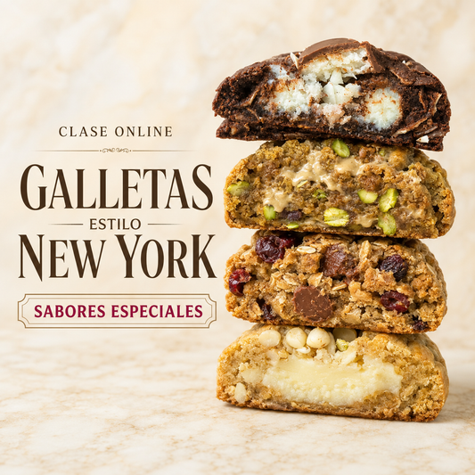 Galletas estilo New York de Sabores Especiales para emprender