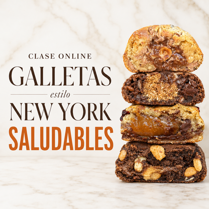 Galletas Estilo New York Saludables y Tradicionales Sabores Especiales