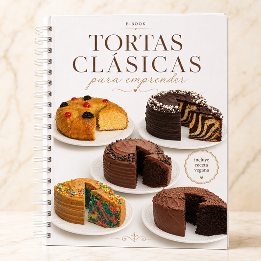 Ebook - Tortas básicas para emprender