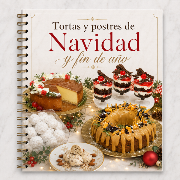 Ebook - Tortas y Postres para navidad y fin de año
