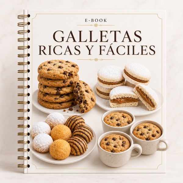 EBOOK 10 GALLETAS RICAS Y FACILES