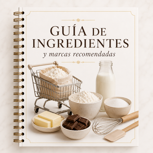 Guía de Ingredientes y Marcas recomendadas (internacional)