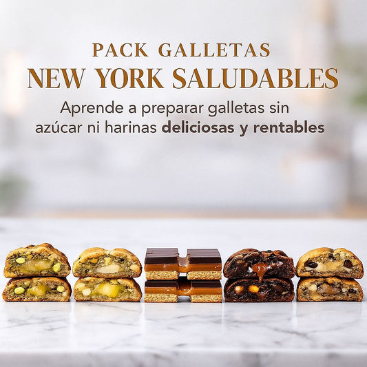 PACK GALLETAS NY SALUDABLES