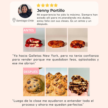 EMPRENDE CON GALLETAS NEW YORK + 3 EBOOKS DE REGALO