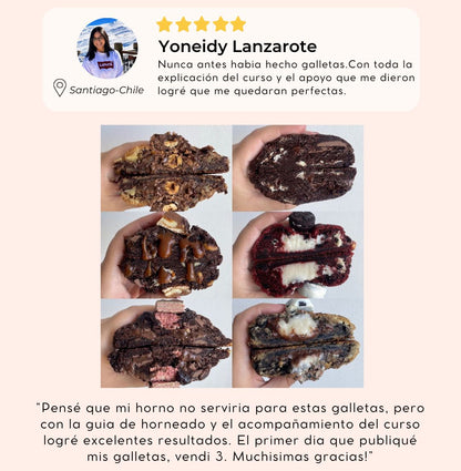 EMPRENDE CON GALLETAS NEW YORK + 3 EBOOKS DE REGALO
