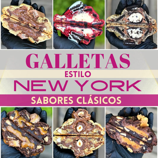 PACK CLASES GALLETAS NEW YORK