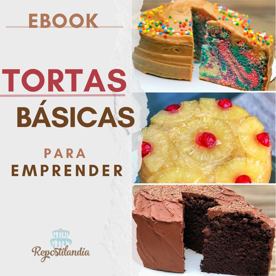 Ebook - Tortas básicas para emprender