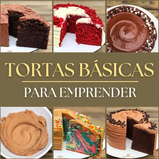 Curso de Tortas y Coberturas Básicas para emprender