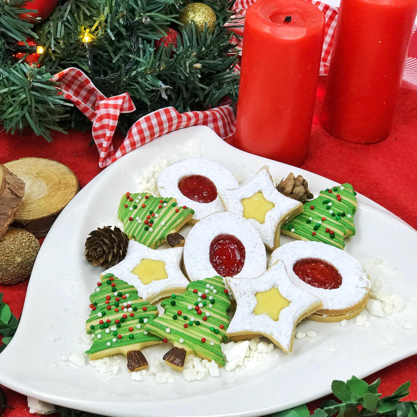 Tortas y Postres para la temporada navideña