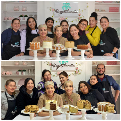 Tortas de Sabores Especiales para emprender (Prensencial)  10:00AM